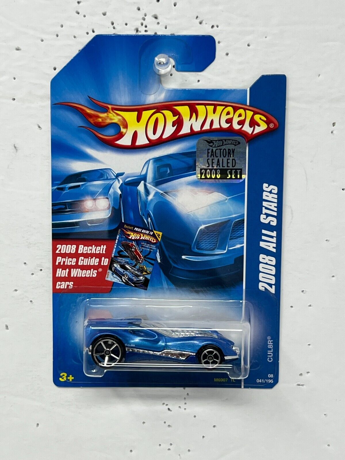Hot Wheels 2008 All Stars Cul8r Fantasy Cars 1:64 Diecast Factory Sealed