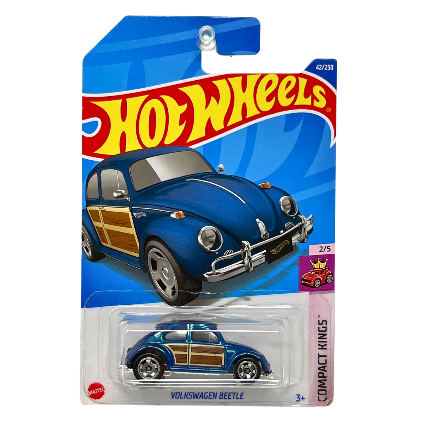 Hot Wheels Compact Kings Volkswagen Beetle European Car 1:64 Diecast