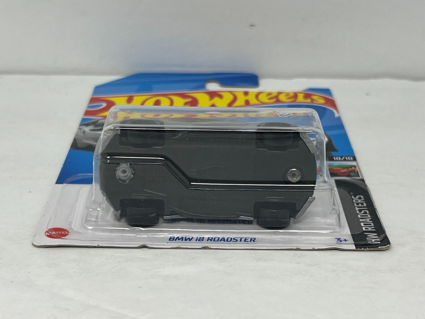 Hot Wheels HW Roadsters BMW i8 Roadster European Car 1:64 Diecast Grey