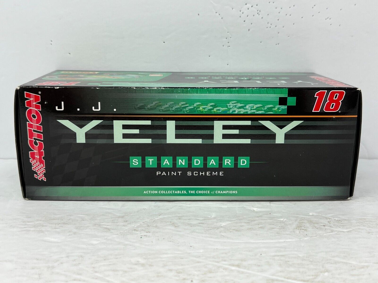 Action Nascar #18 JJ Yeley Vigoro Monte Carlo GM DEALERS (1 of 24#) 1:24 Diecast