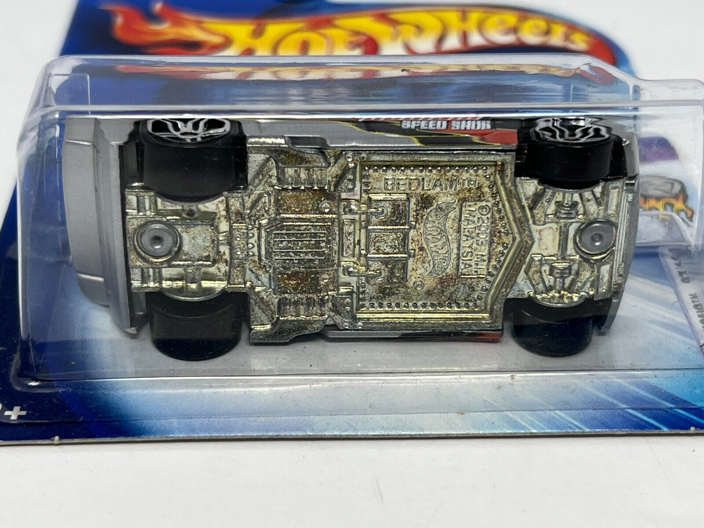 Hot Wheels 2004 First Editions Zamac Bedlam Fantasy Cars 1:64 Diecast