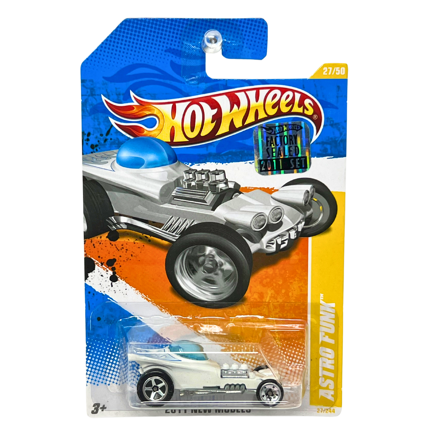 Hot Wheels 2011 New Models Astro Funk Fantasy Cars 1:64 Diecast Factory Sealed