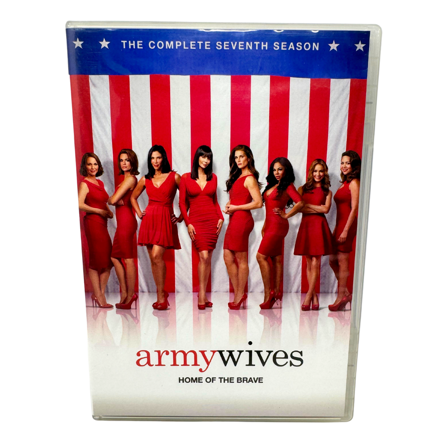 Army Wives: Season 7 (DVD) TV Series Good Condition!!!