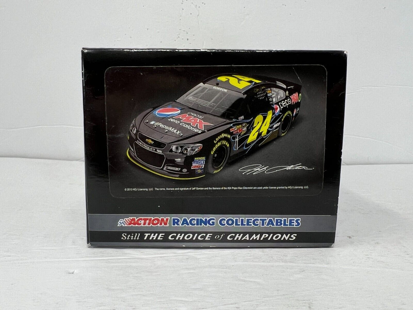 Lionel Racing Nascar #24 Jeff Gordon Pepsi Max AARP DTEH 2013 Chevy SS 1:24 Diecast 1 of 1200