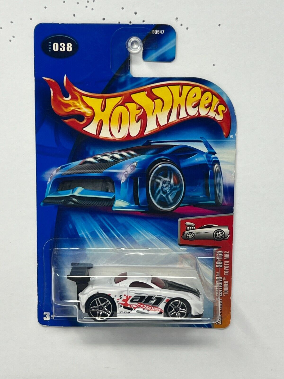 Hot Wheels 2004 First Editions Tooned Toyota MR2 JDM 1:64 Diecast