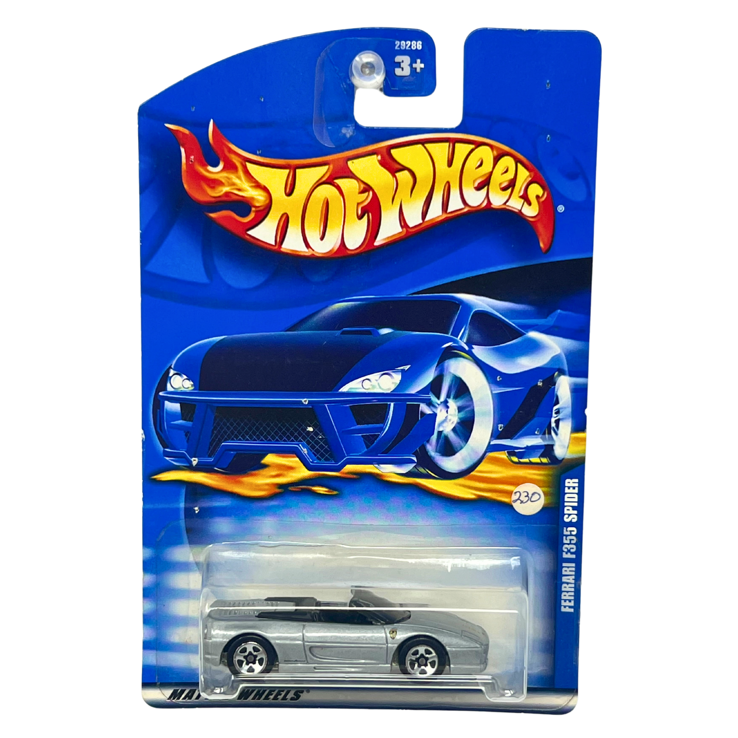 Ferrari 355 spider hot wheels 1/18