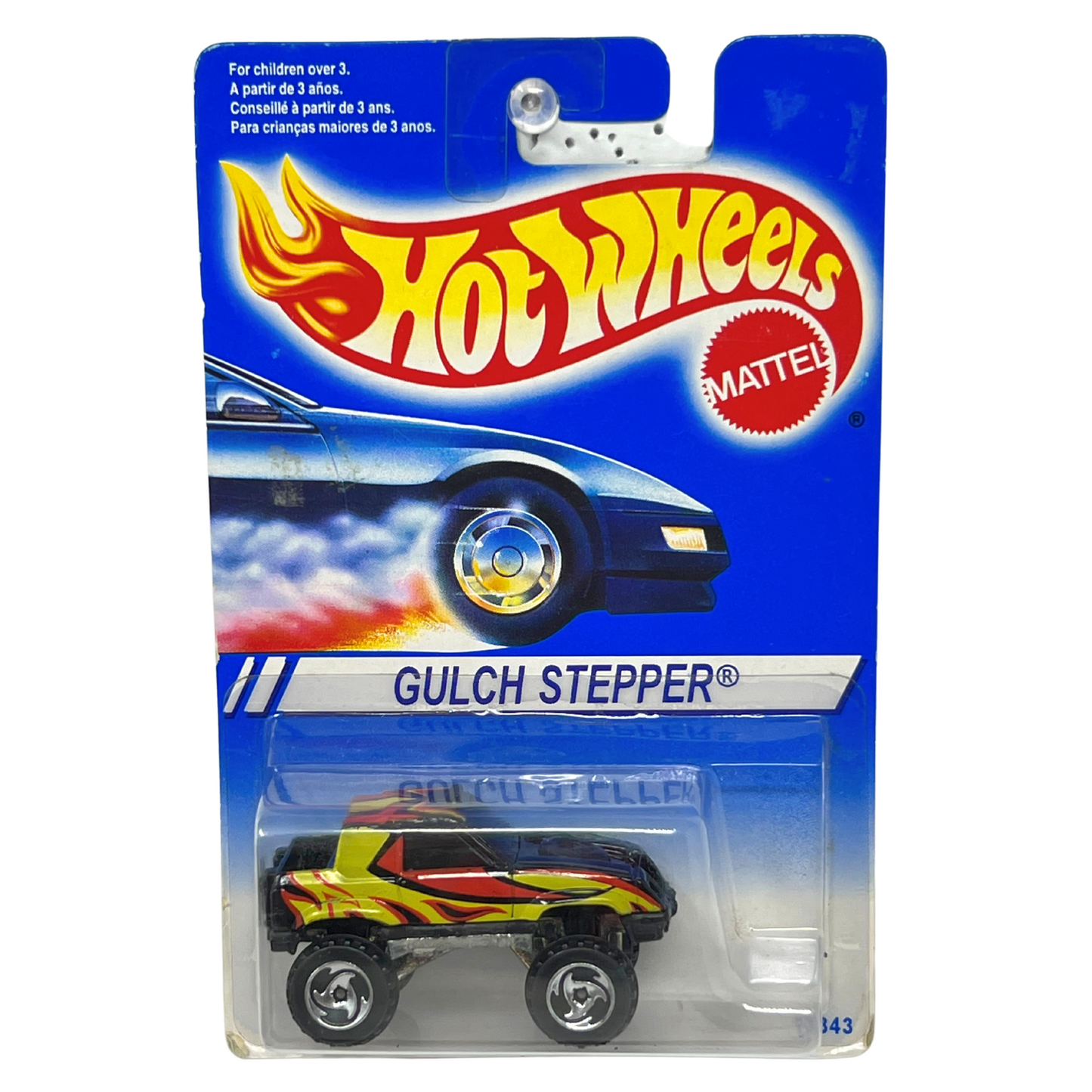Hot Wheels Gulch Stepper Fantasy Cars 1:64 Diecast