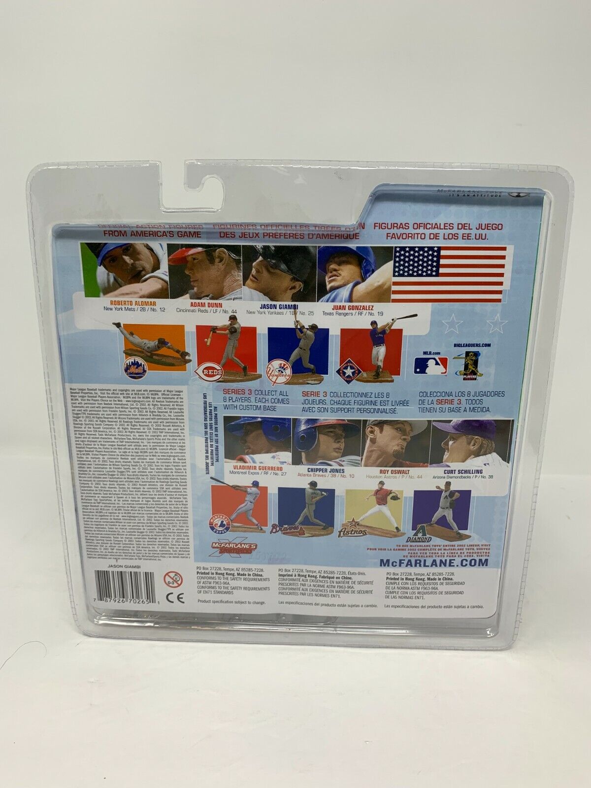 McFarlane MLB Jason Giambi New York Yankees Series 3 Figurine