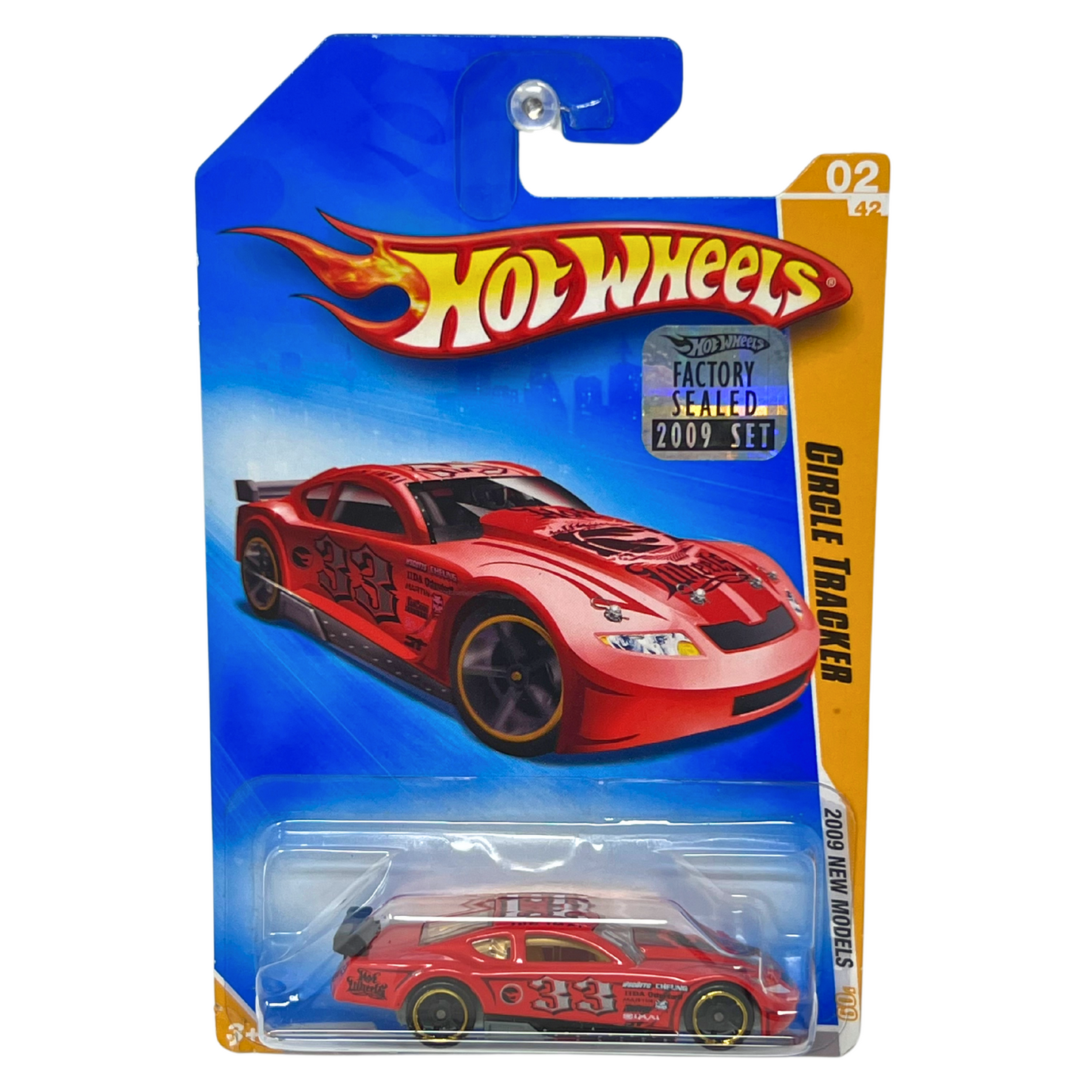 Hot Wheels 2009 New Models Circle Tracker Fantasy Cars 1:64 Diecast Factory Sealed