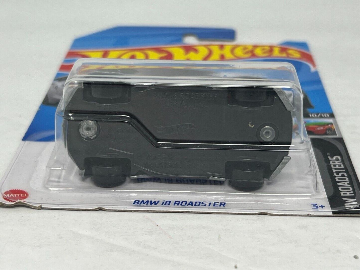 Hot Wheels HW Roadsters BMW i8 Roadster European Car 1:64 Diecast Grey