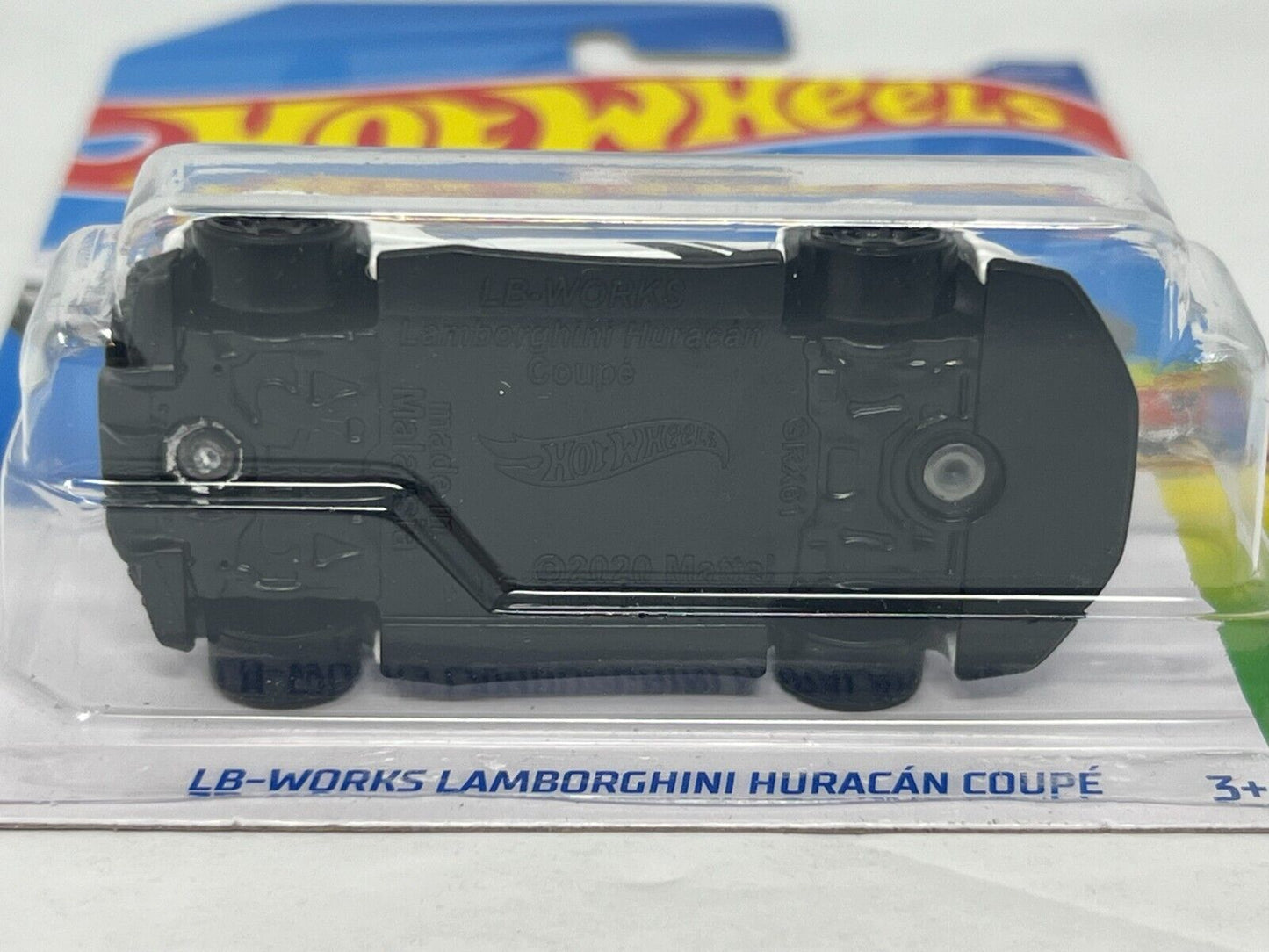 Hot Wheels HW Exotics LB-Works Lamborghini Huracan Coupe European Car 1:64 Diecast
