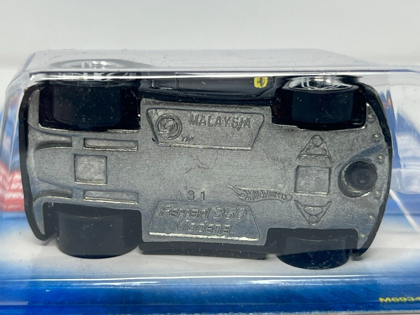 Hot Wheels 2008 All Stars Ferrari 360 Modena European Car 1:64 Diecast 2008 Factory Sealed