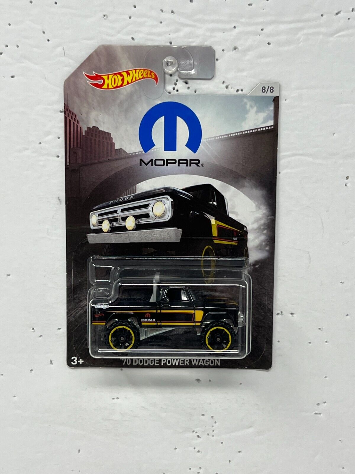 Hot Wheels Mopar 1970 Dodge Power Wagon Truck 1:64 Diecast