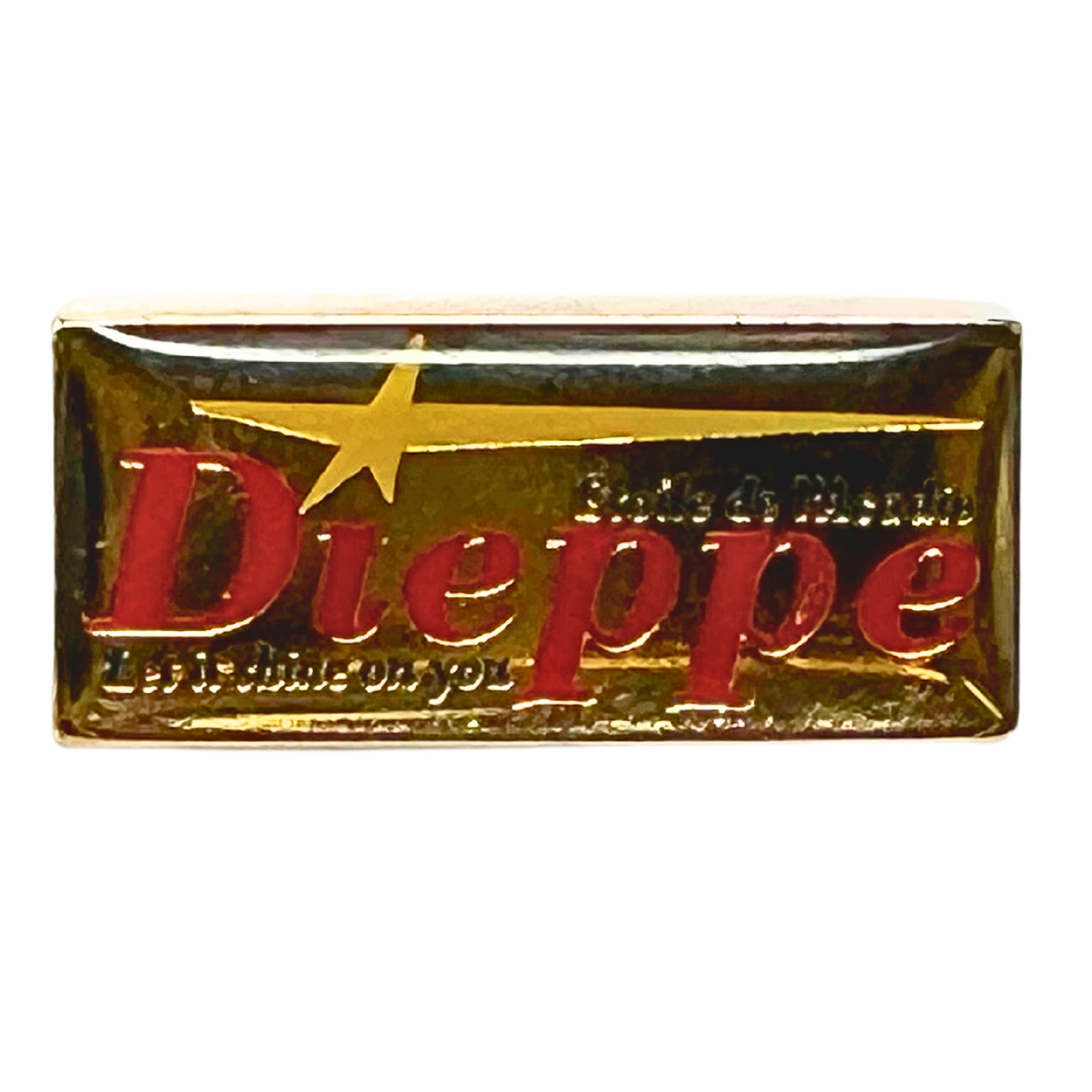 Town of Dieppe Souvenir Cities & States Lapel Pin SP6 V8