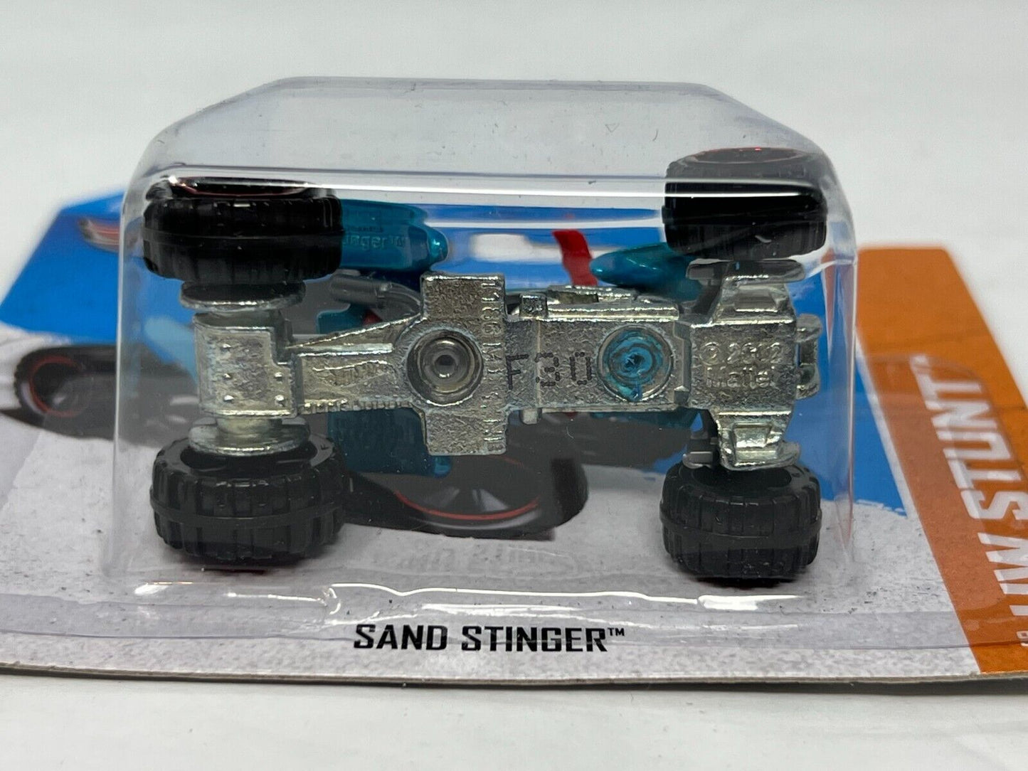 Hot Wheels HW Stunt Sand Stinger Fantasy Cars 1:64 Diecast