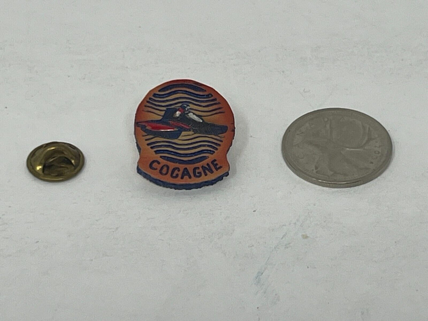 Cocagne New Brunswick Souvenir Cities & States Lapel Pin SP3