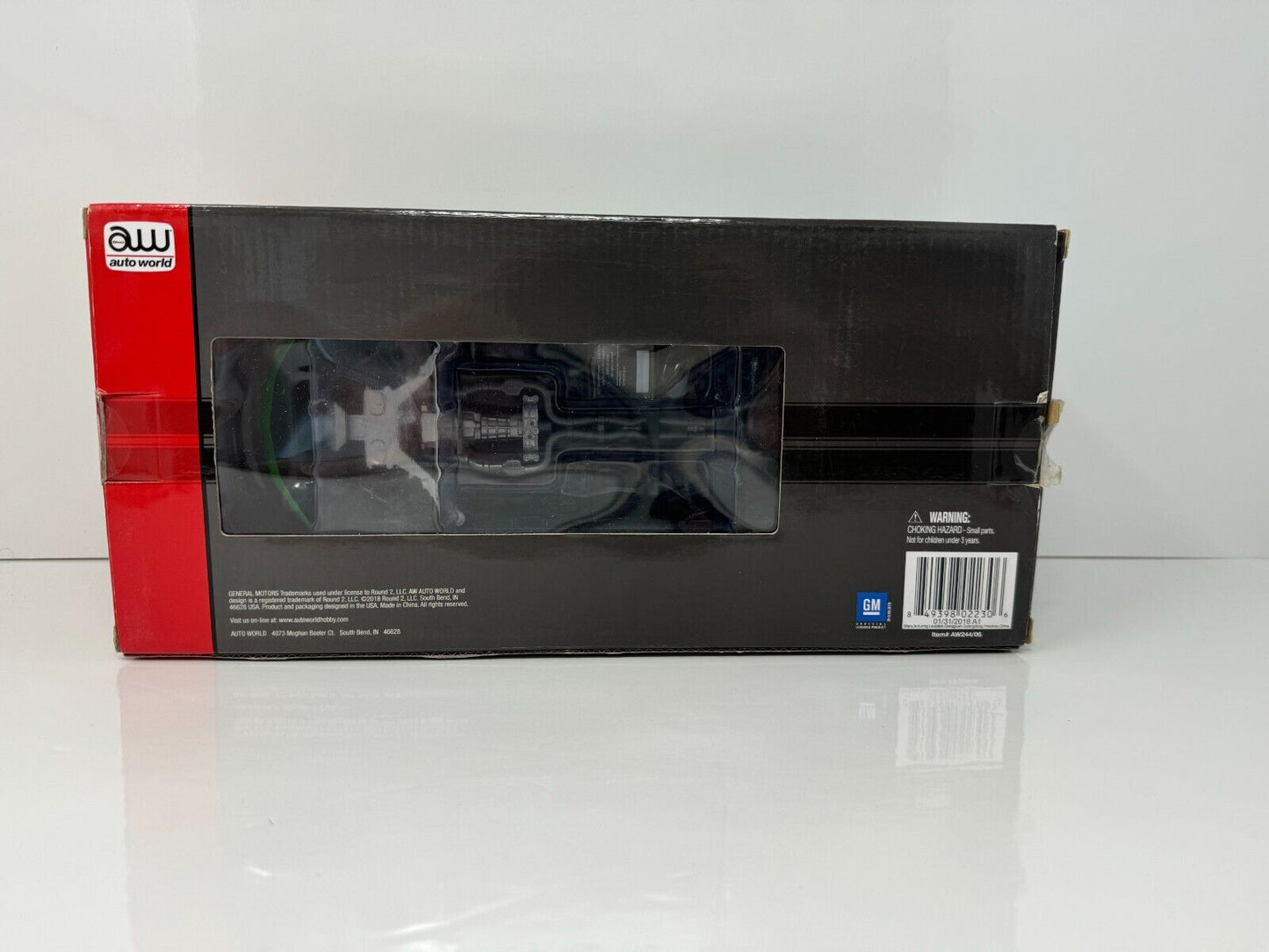 Auto World 2017 Chevy Camaro SS Limited Edition 1:18 Diecast 1 of 1002