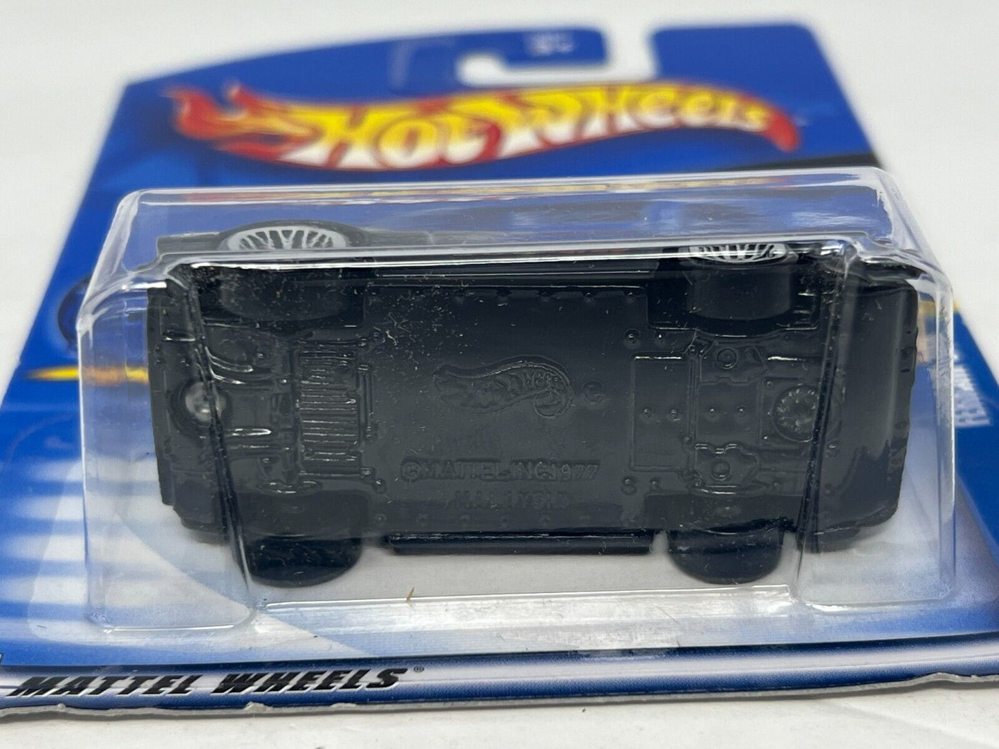 Hot Wheels Ferrari 308 Black European Car 1:64 Diecast