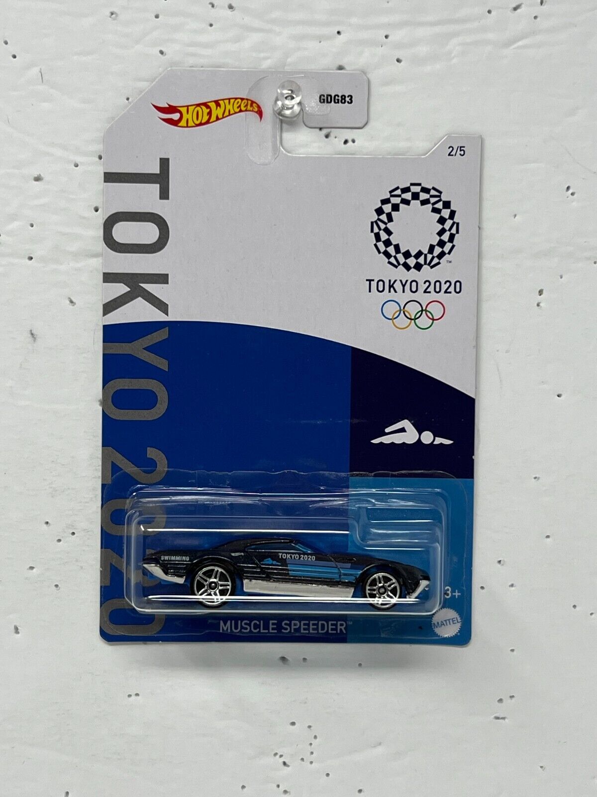 Hot Wheels Tokyo 2020 Muscle Speeder Fantasy Cars 1:64 Diecast