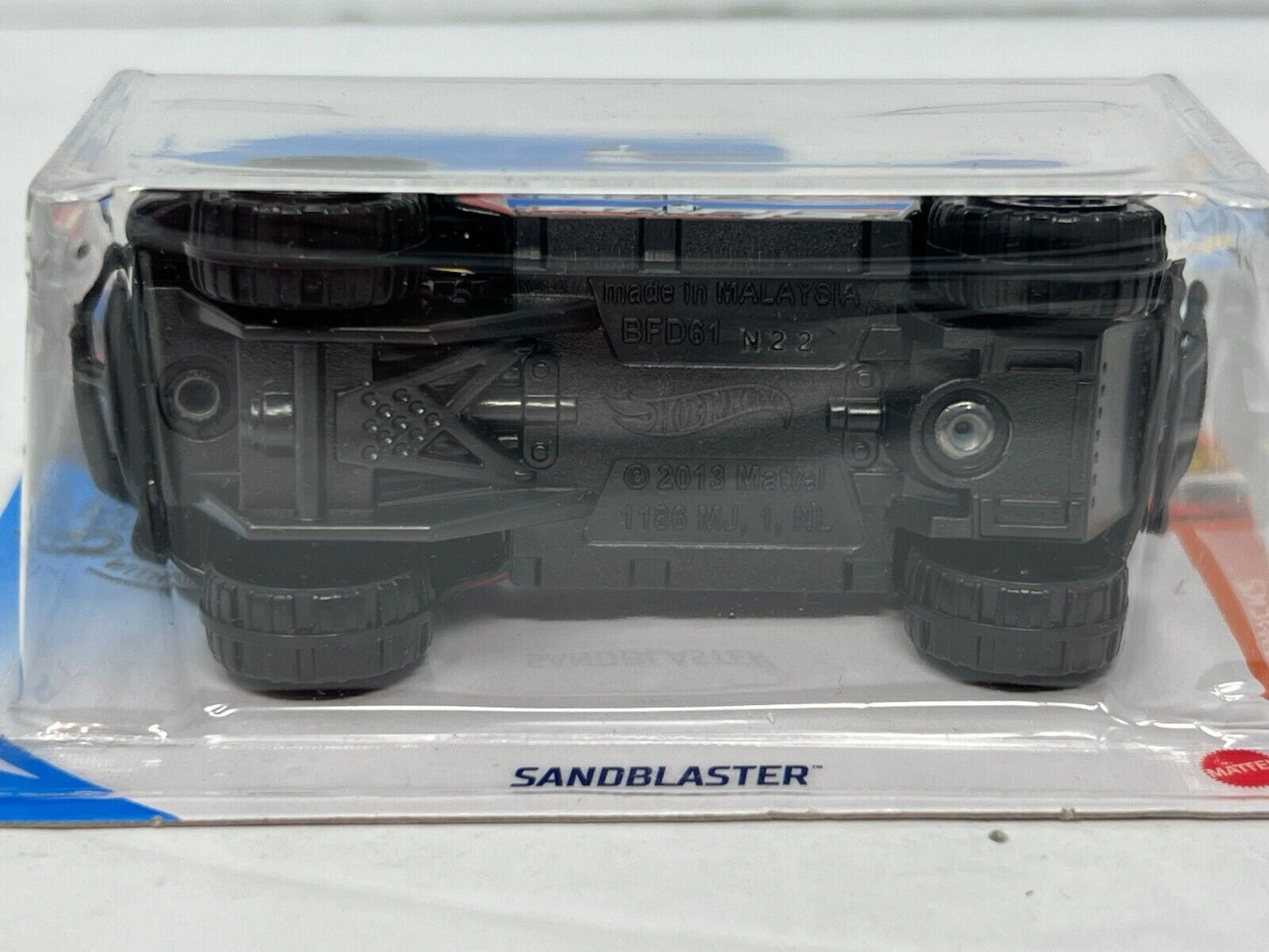 Hot Wheels HW Hot Trucks Sandblaster Fantasy Cars 1:64 Diecast