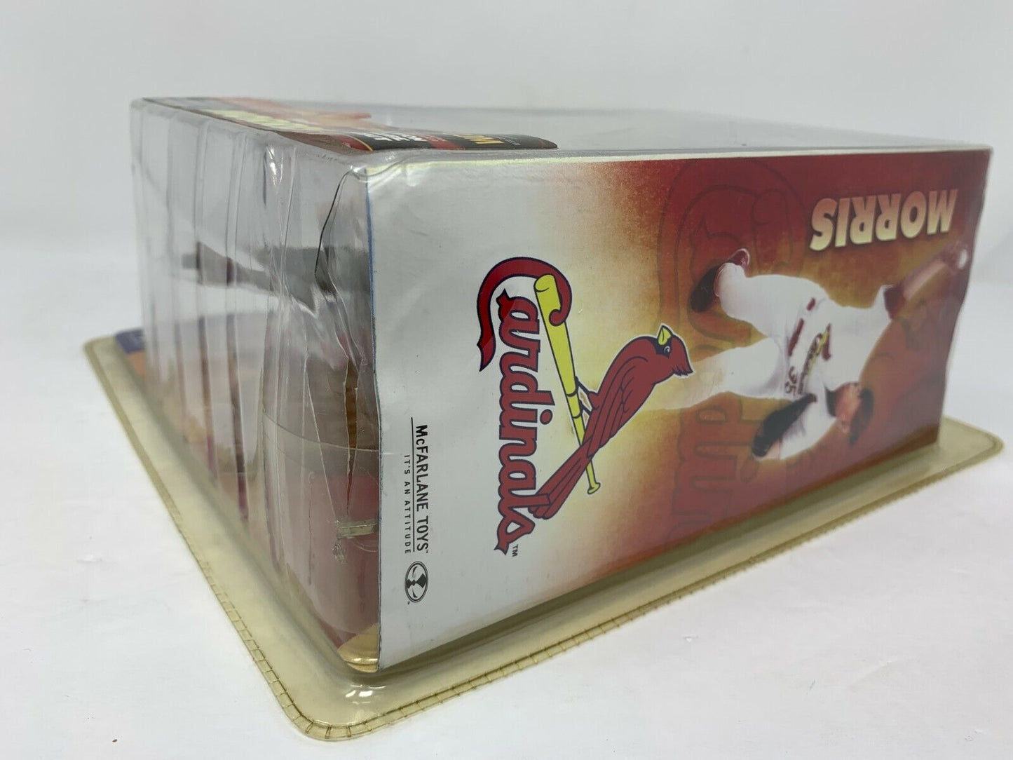 McFarlane MLB Matt Morris St. Louis Cardinals Series 4 Figurine