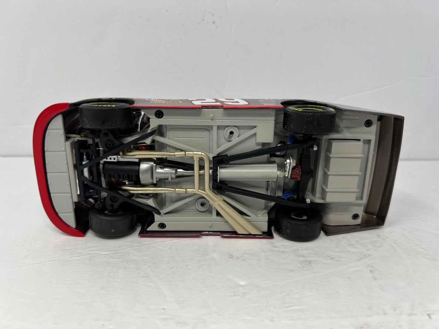 Lionel Racing Nascar #29 Kevin Harvick Budweiser '11 Chevy Impala Gunmetal 1:24 Diecast