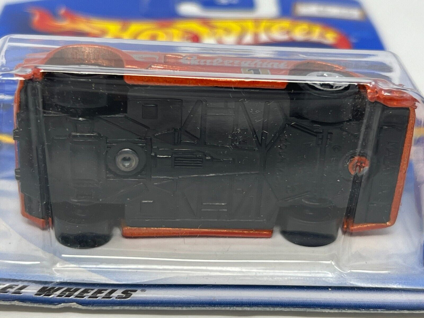 Hot Wheels Lamborghini Countach European Car 1:64 Diecast Orange V2