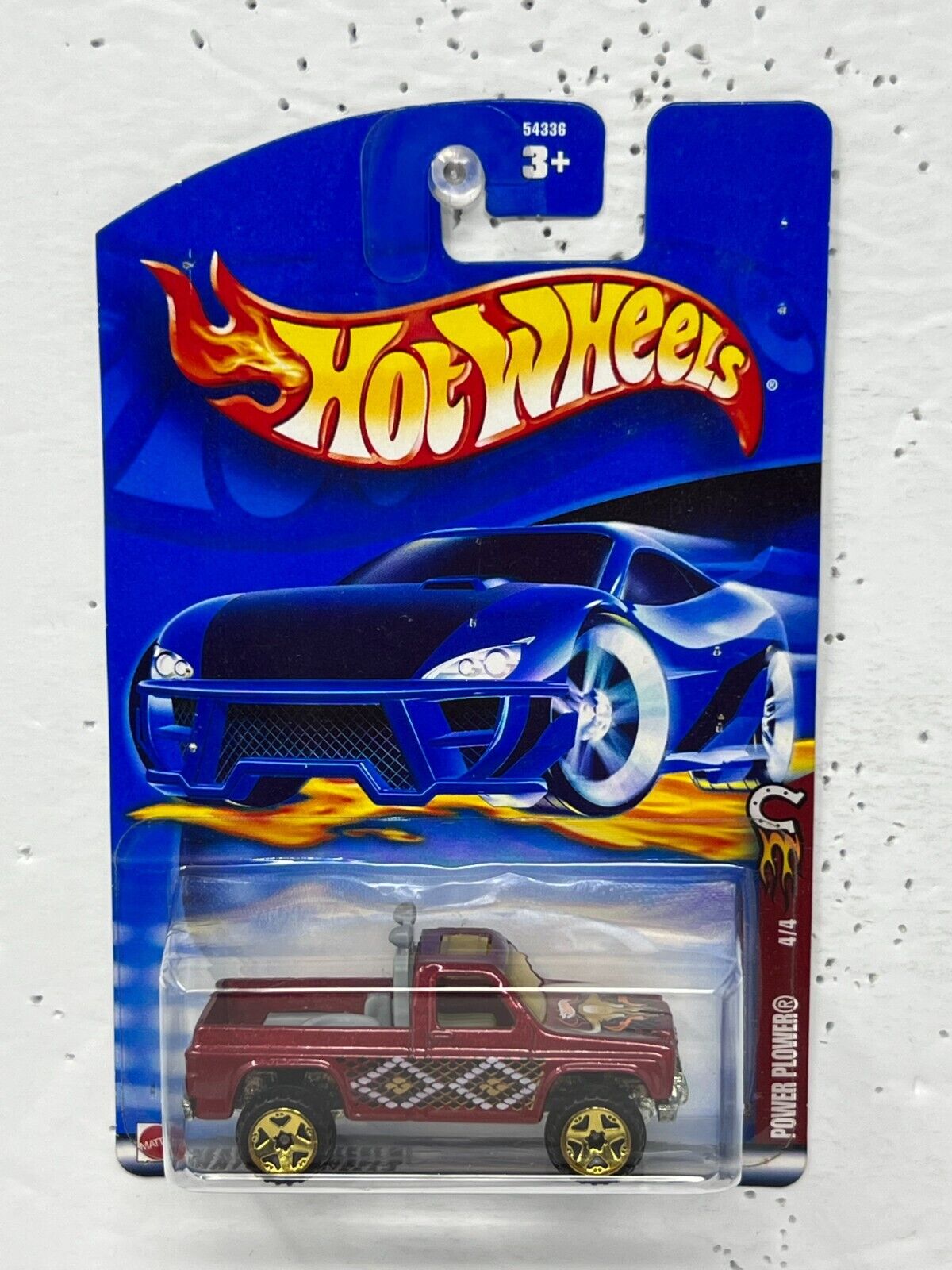 Hot Wheels Power Plower Fantasy Cars 1:64 Diecast V5