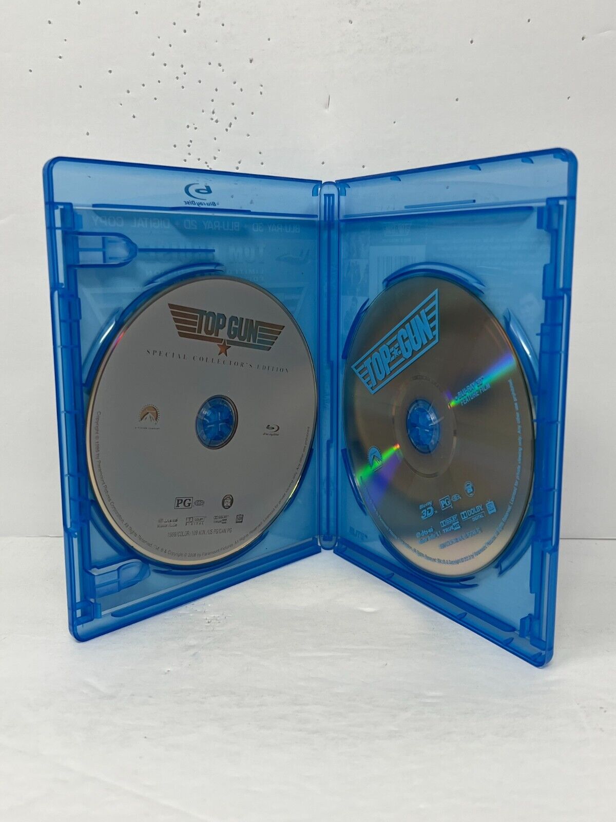 Top Gun (Blu-ray 3D) Action Good Condition!!!