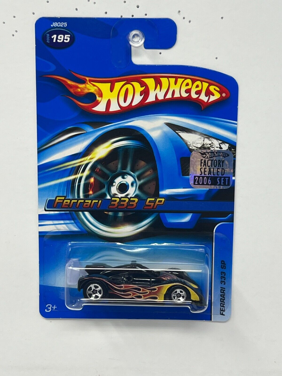 Hot Wheels Ferrari 333 SP European Car 1:64 Diecast Factory Sealed Set