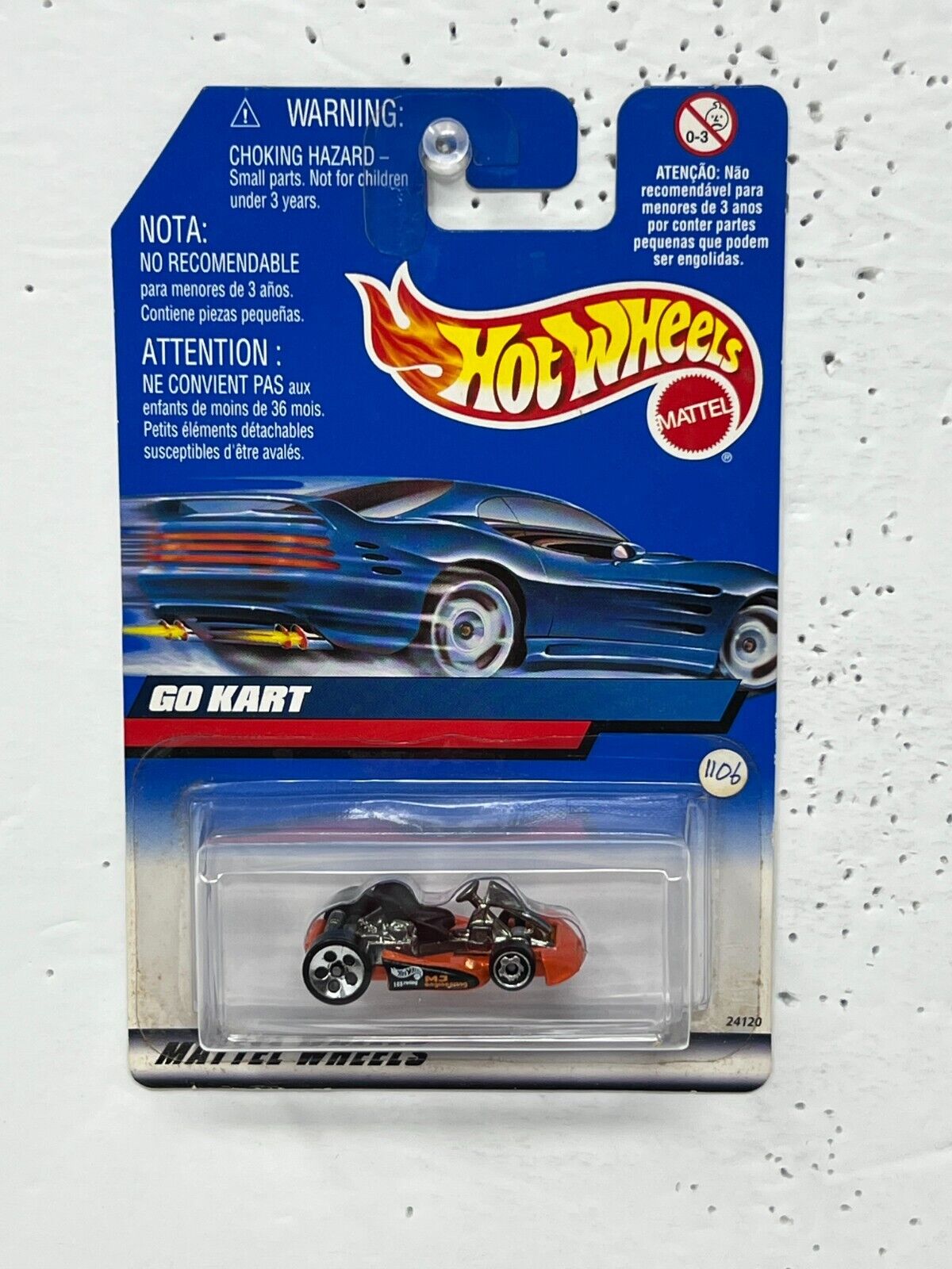 Hot Wheels Go Kart Fantasy Cars 1:64 Diecast V3