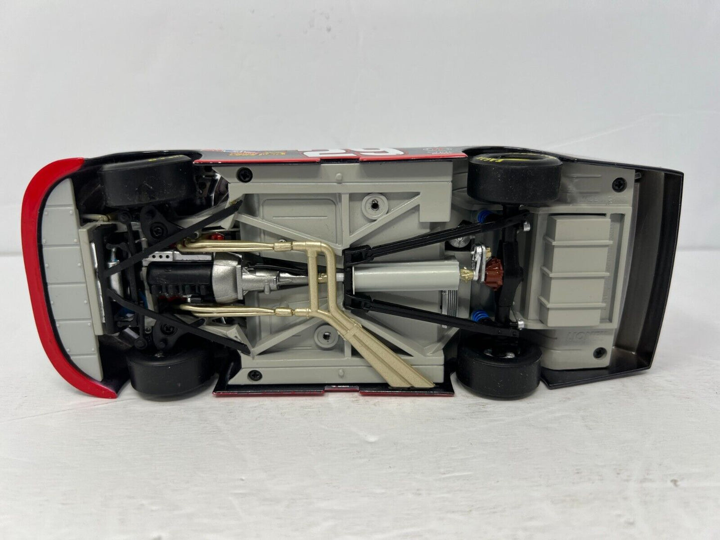 Lionel Racing Nascar #29 Kevin Harvick Budweiser 2011 Impala Color Chrome 1:24 Diecast