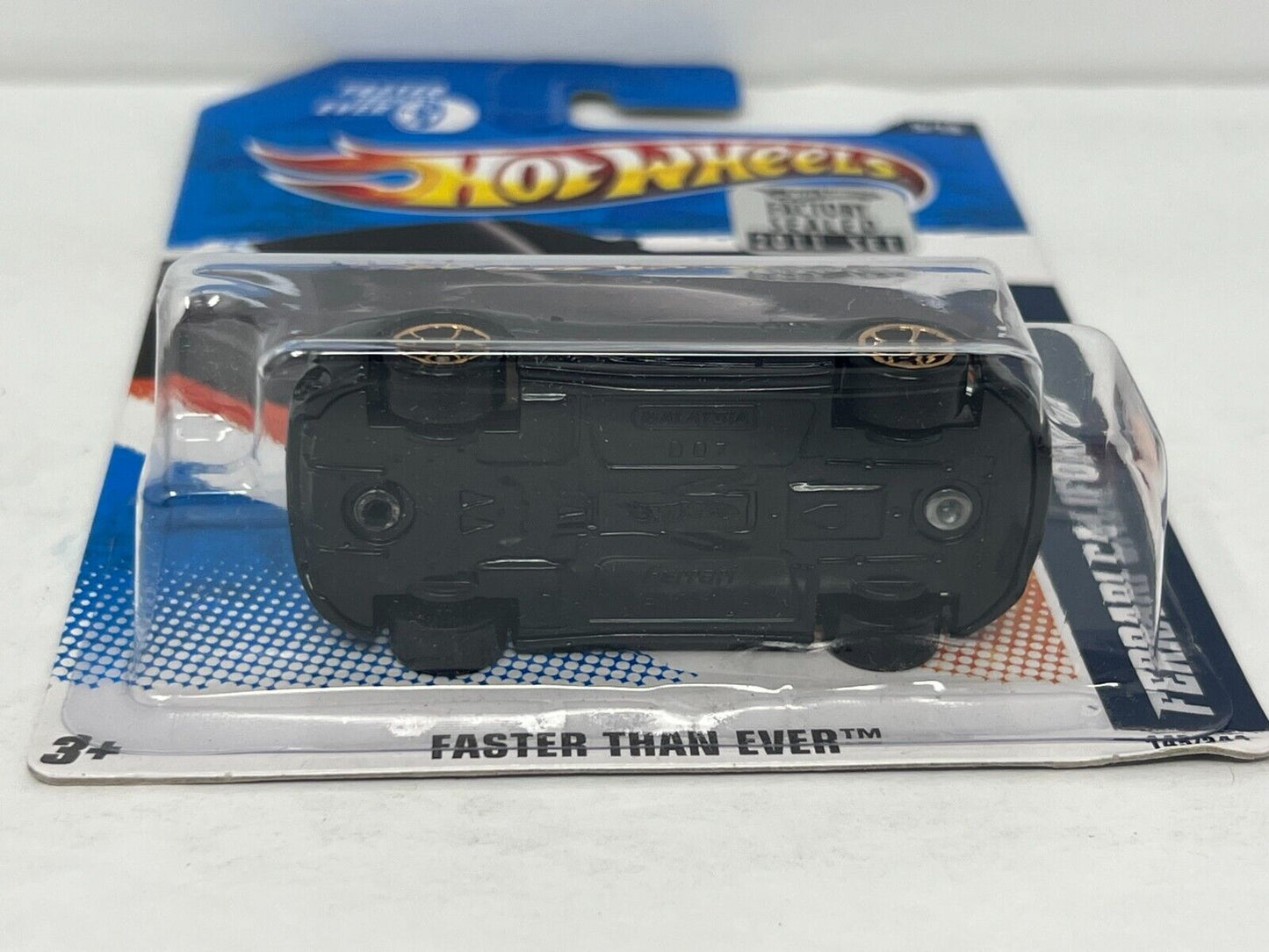 Hot Wheels Faster Than Ever 2011 Ferrari California Black European Car 1:64 Diecast Factory