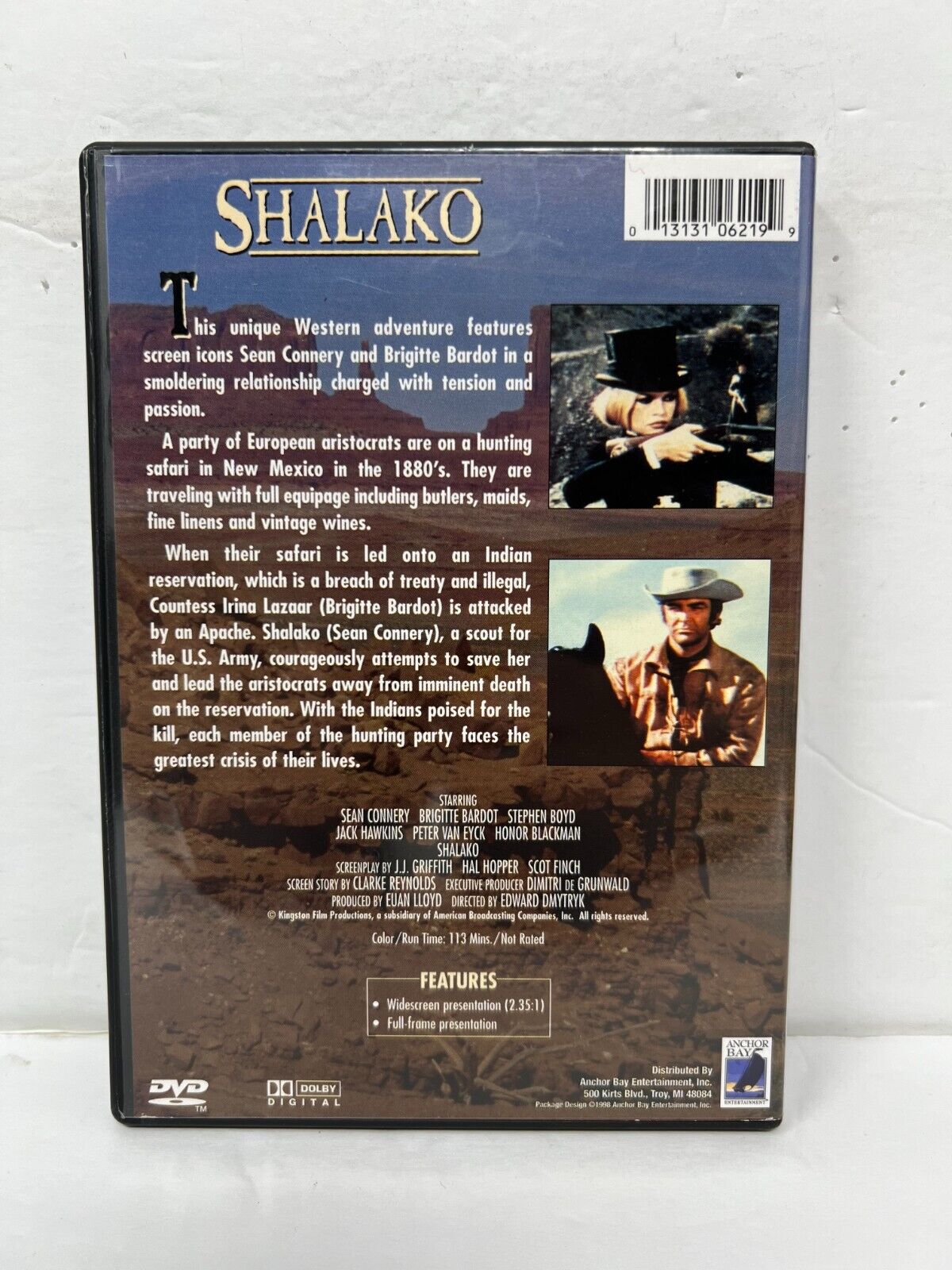 Shalako (DVD) Western Good Condition!!!