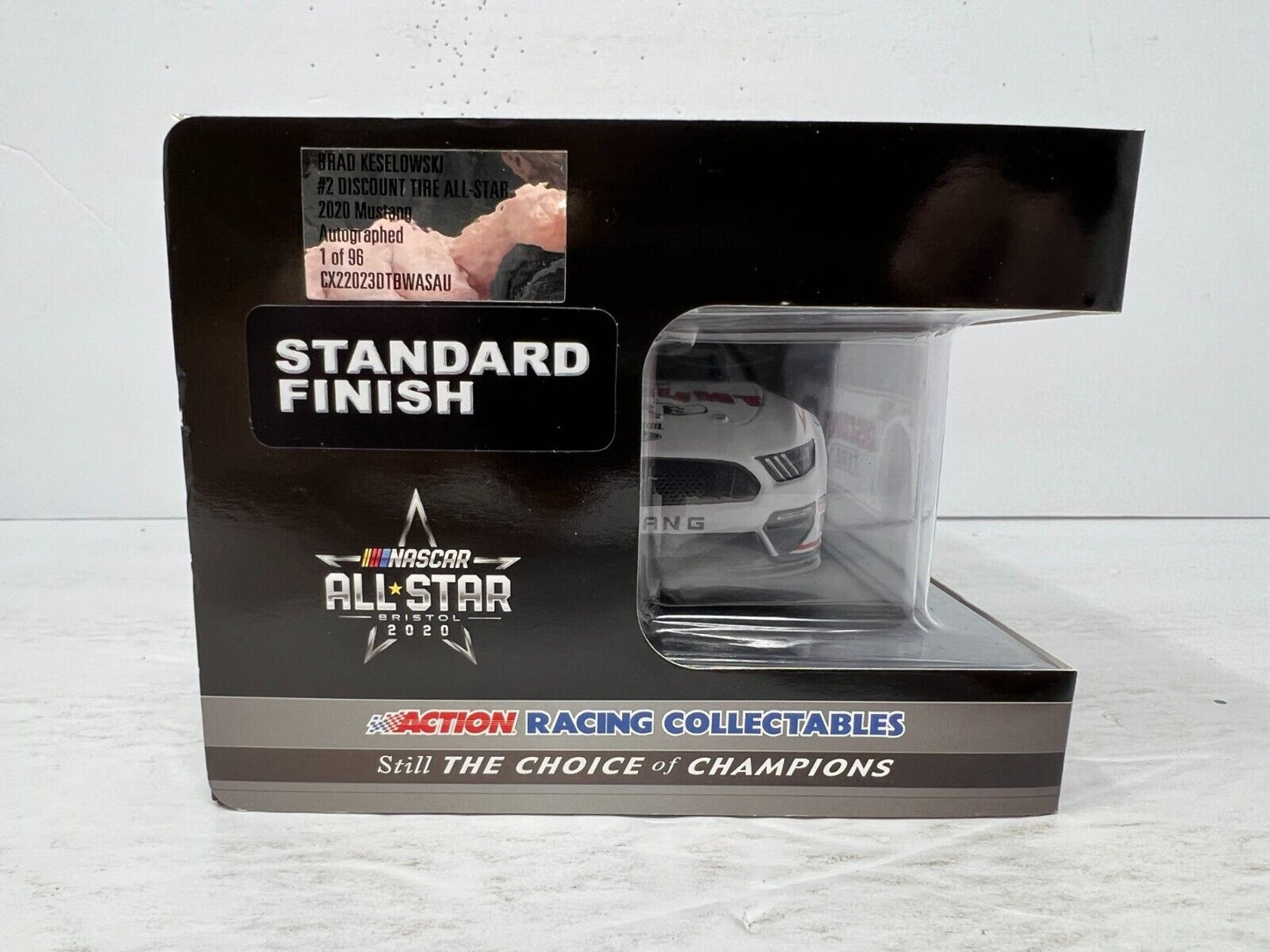 Lionel Racing Nascar #2 Brad Keselowski Mustang 1:24 Diecast Autographed (1 of 96#)
