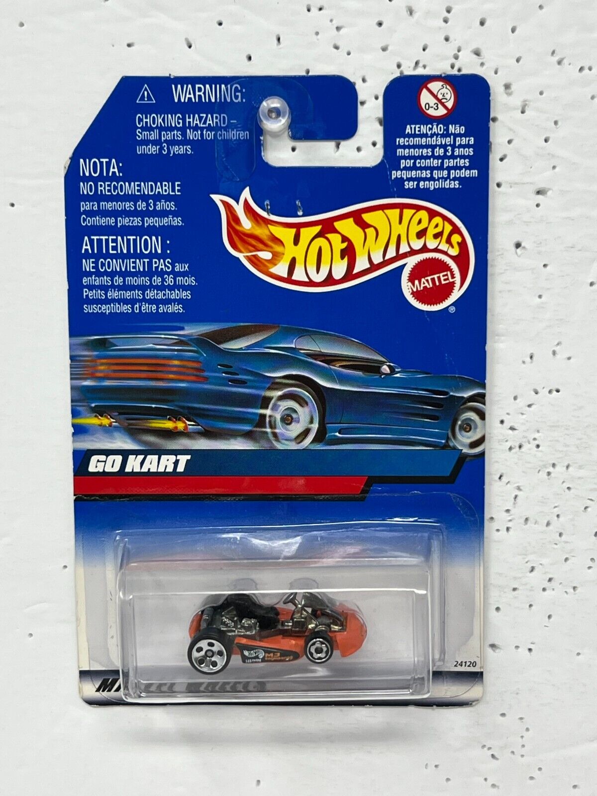 Hot Wheels Go Kart Fantasy Cars 1:64 Diecast V7