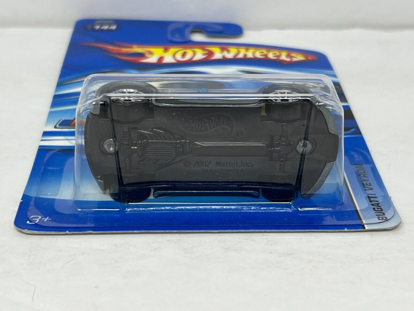 Hot Wheels Bugatti Veyron European Car 1:64 Diecast