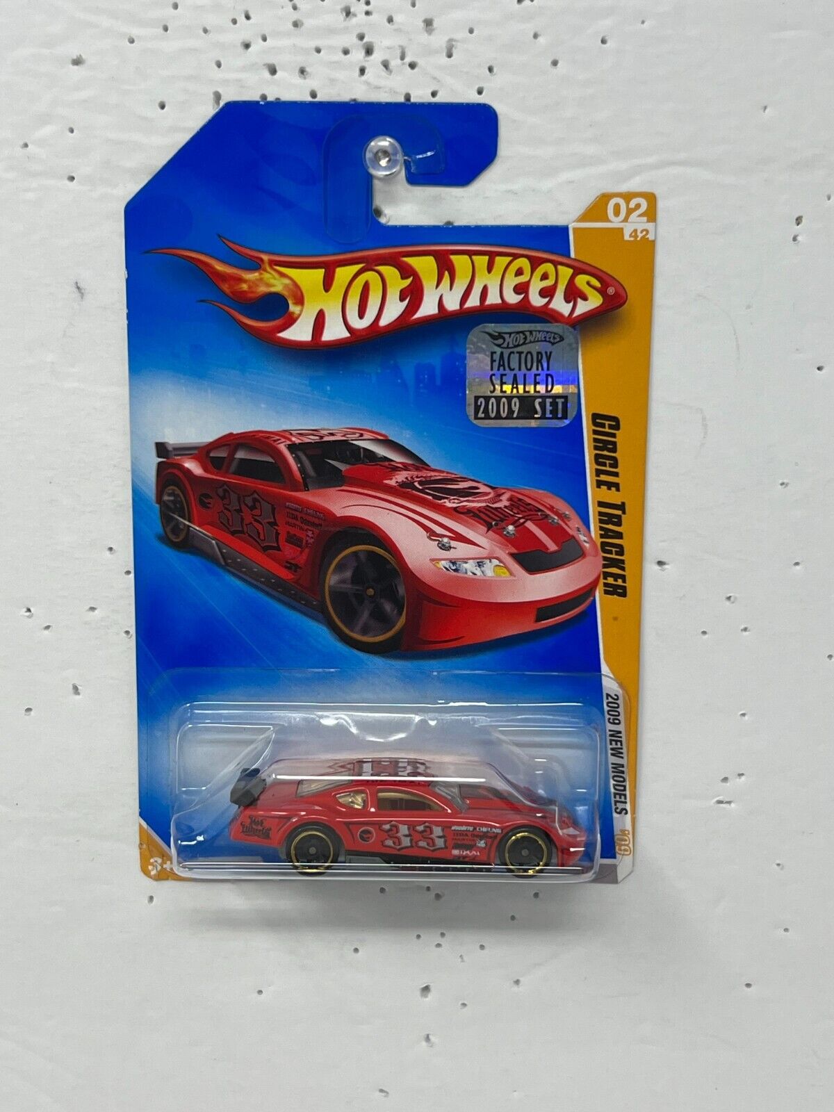 Hot Wheels 2009 New Models Circle Tracker Fantasy Cars 1:64 Diecast Factory Sealed