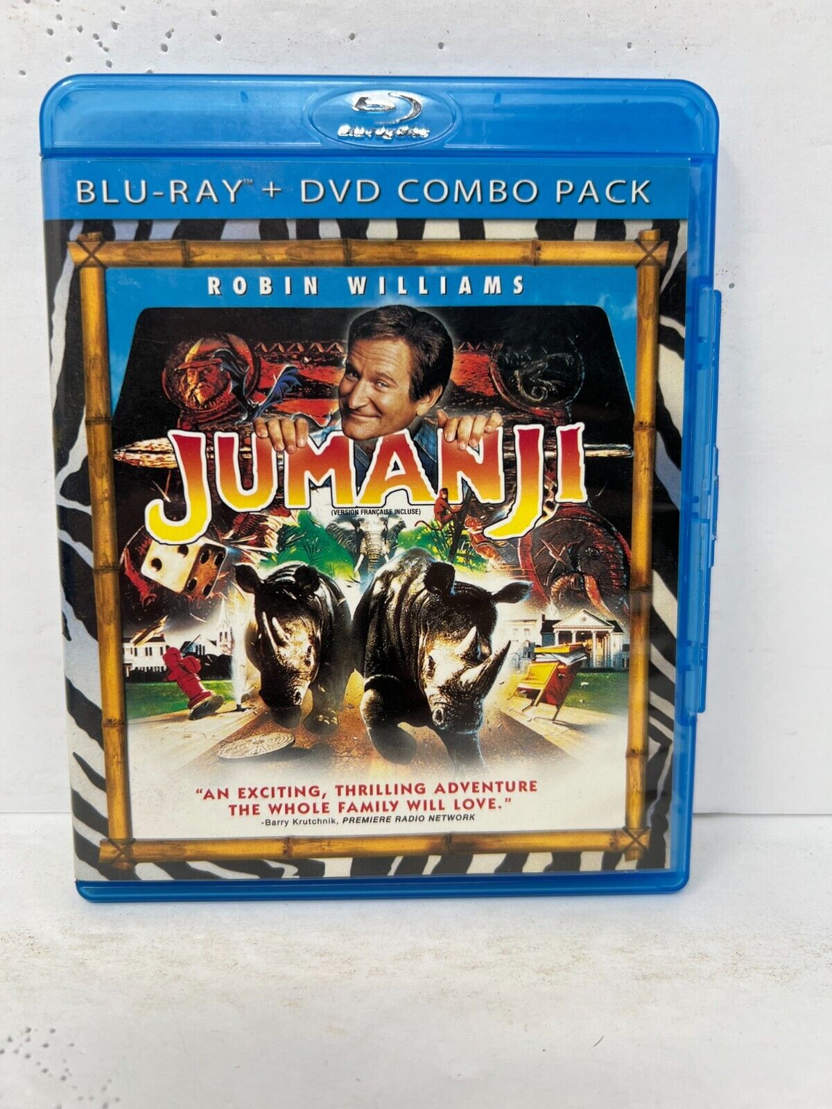 Jumanji (Blu-ray) Adventure
