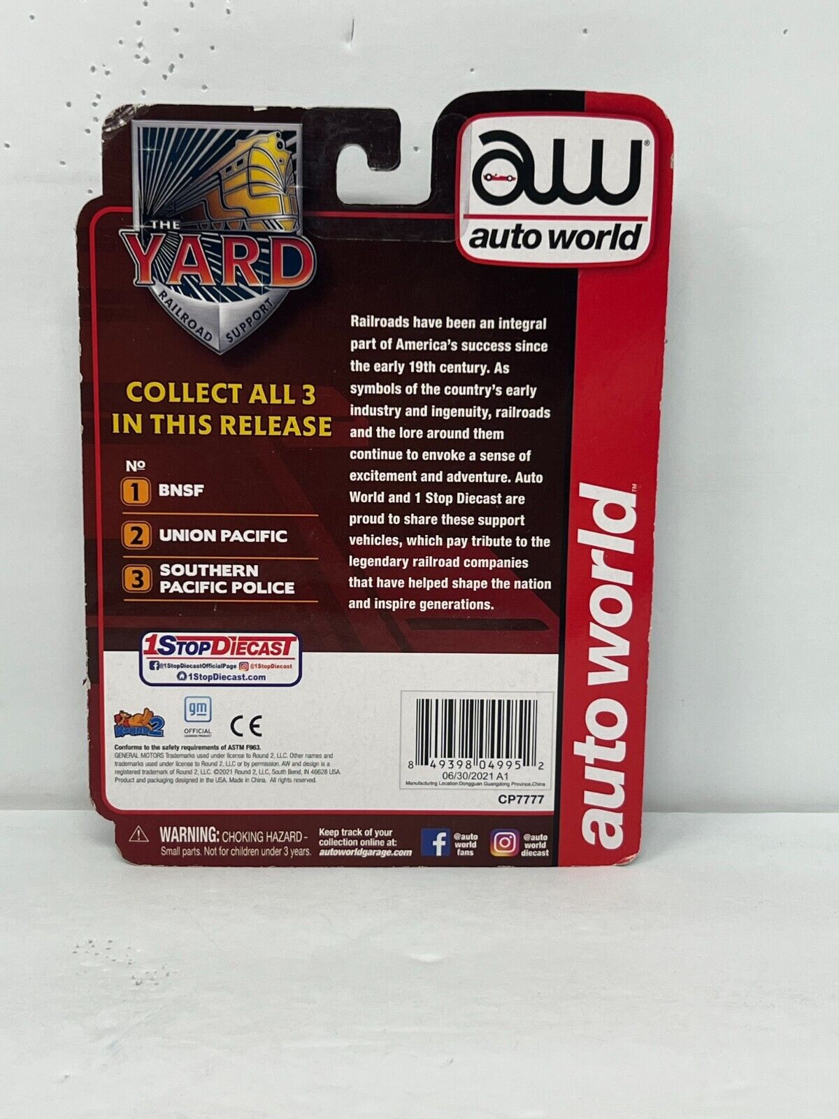 Auto World The Yard 1973 Chevrolet C-10 1:64 Diecast