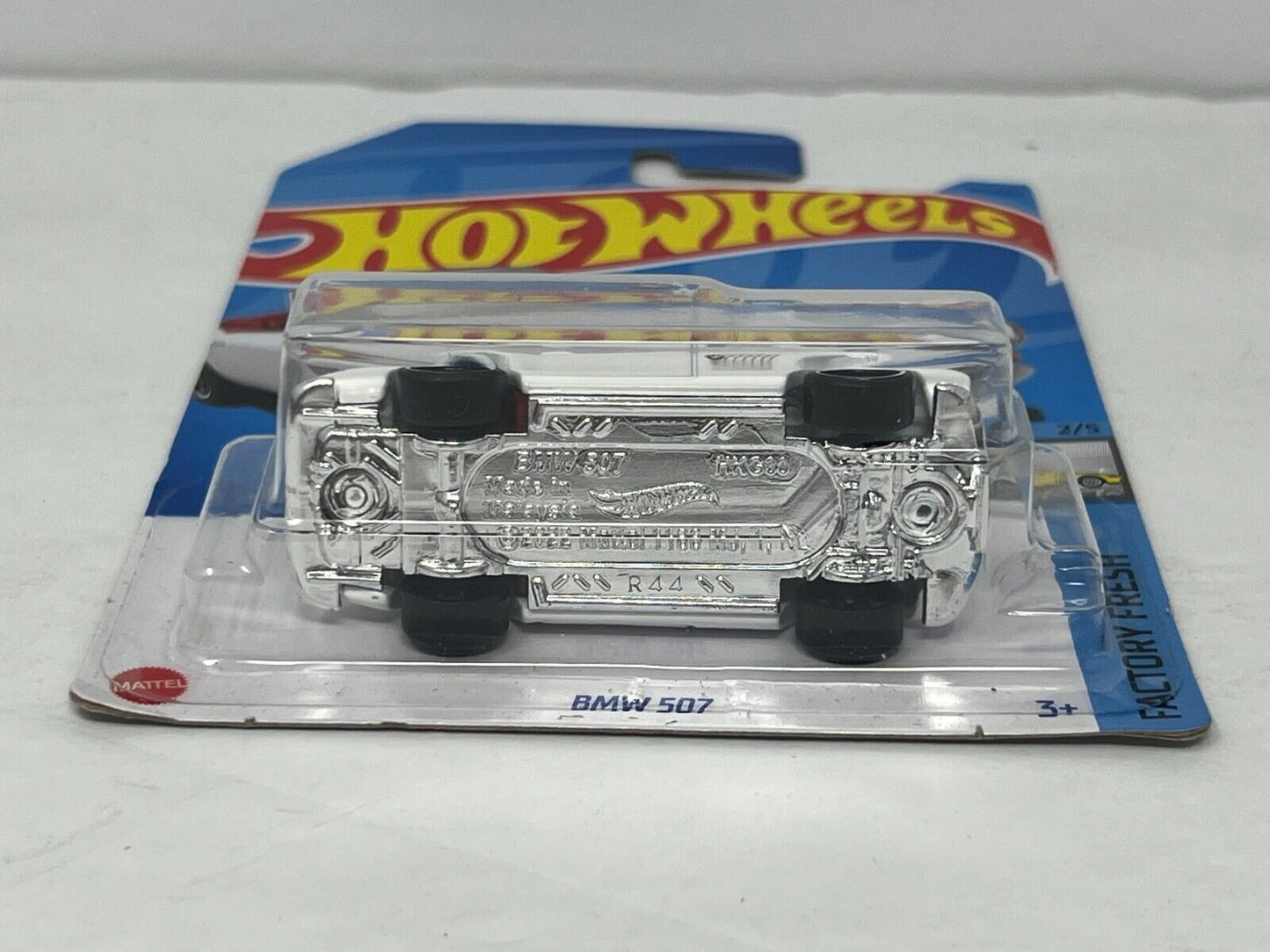 Hot Wheels Factory Fresh 2021 BMW 507 European Car 1:64 Diecast White