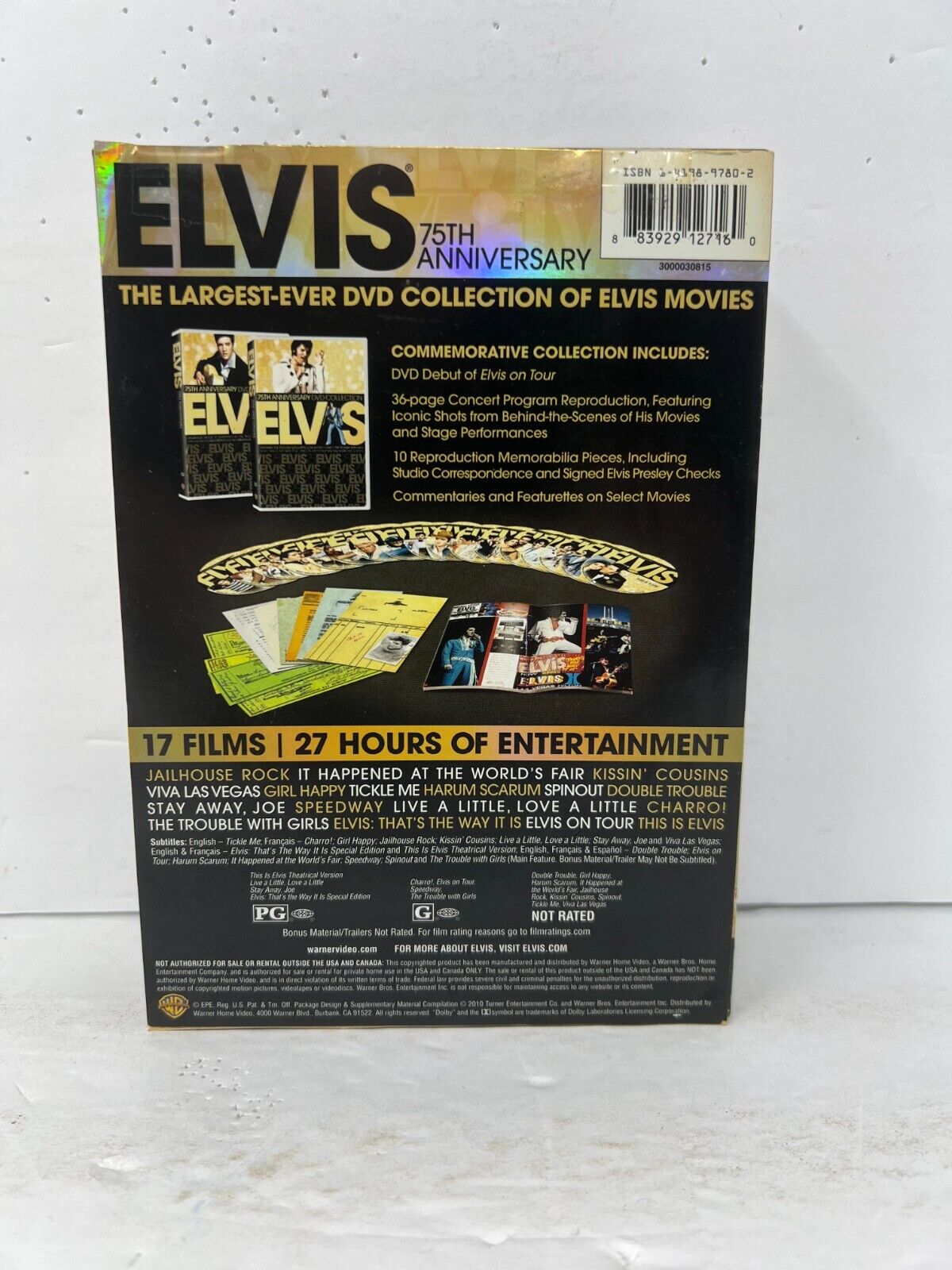 Elvis: 75th Anniversary Collection (DVD) Boxset