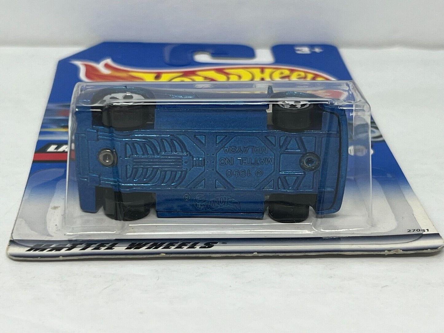 Hot Wheels Lamborghini Diablo European Car 1:64 Diecast Blue V2