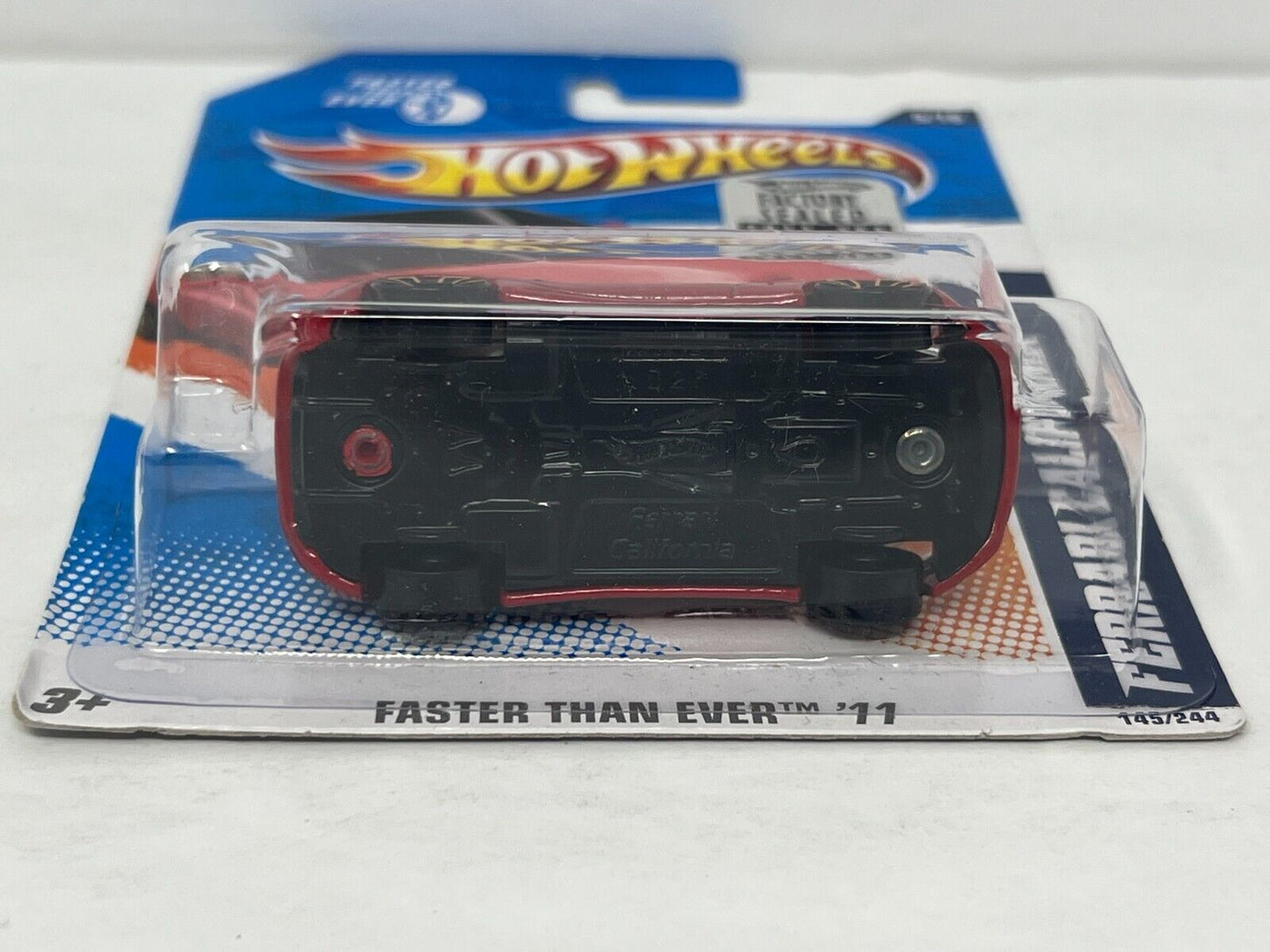 Hot Wheels Faster Than Ever 2011 Ferrari California Red European Car 1:64 Diecast Factory