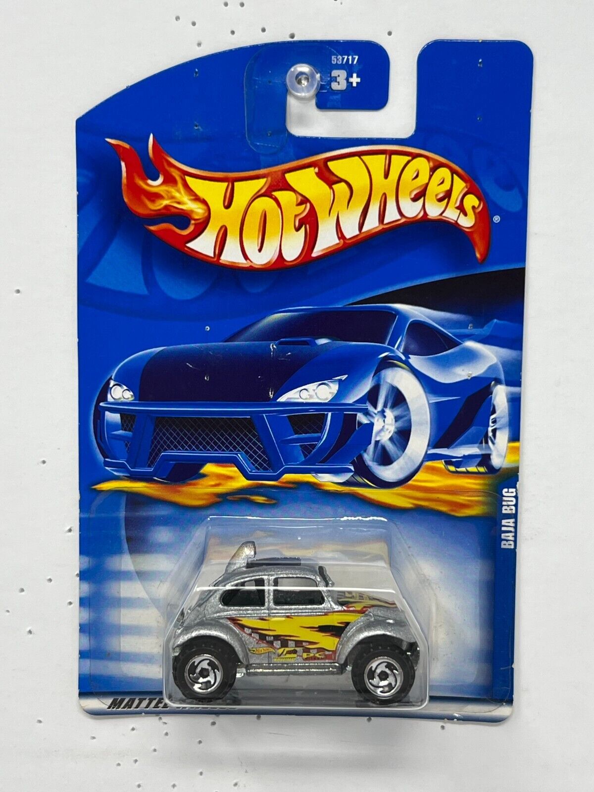 Hot Wheels Volkswagen Baja Bug European Car 1:64 Diecast