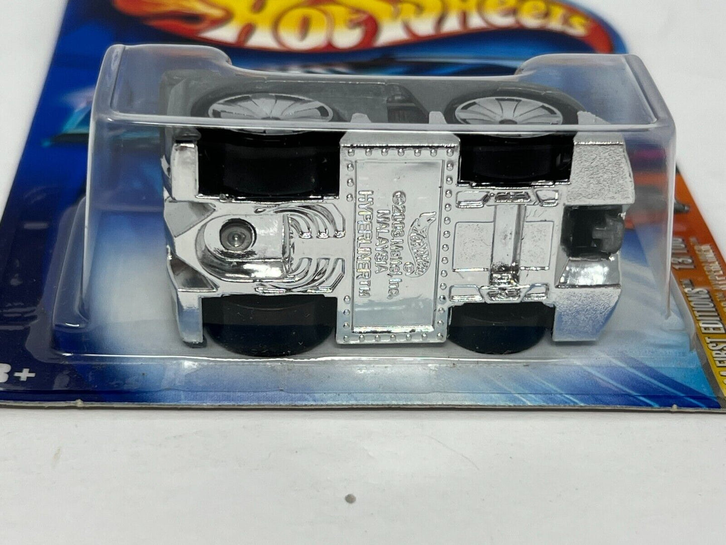 Hot Wheels 2004 First Editions Zamac Blings Hyperliner Fantasy Cars 1:64 Diecast