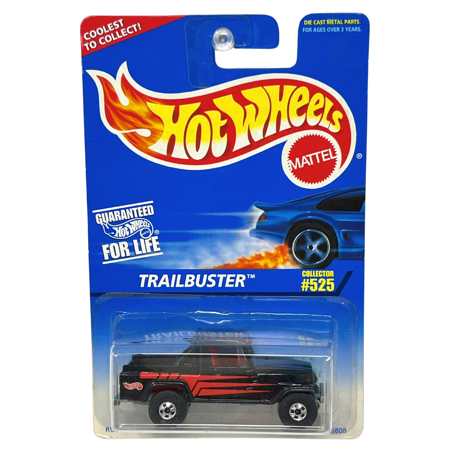 Hot Wheels Trailbuster Collector #525 Fantasy Cars 1:64 Diecast