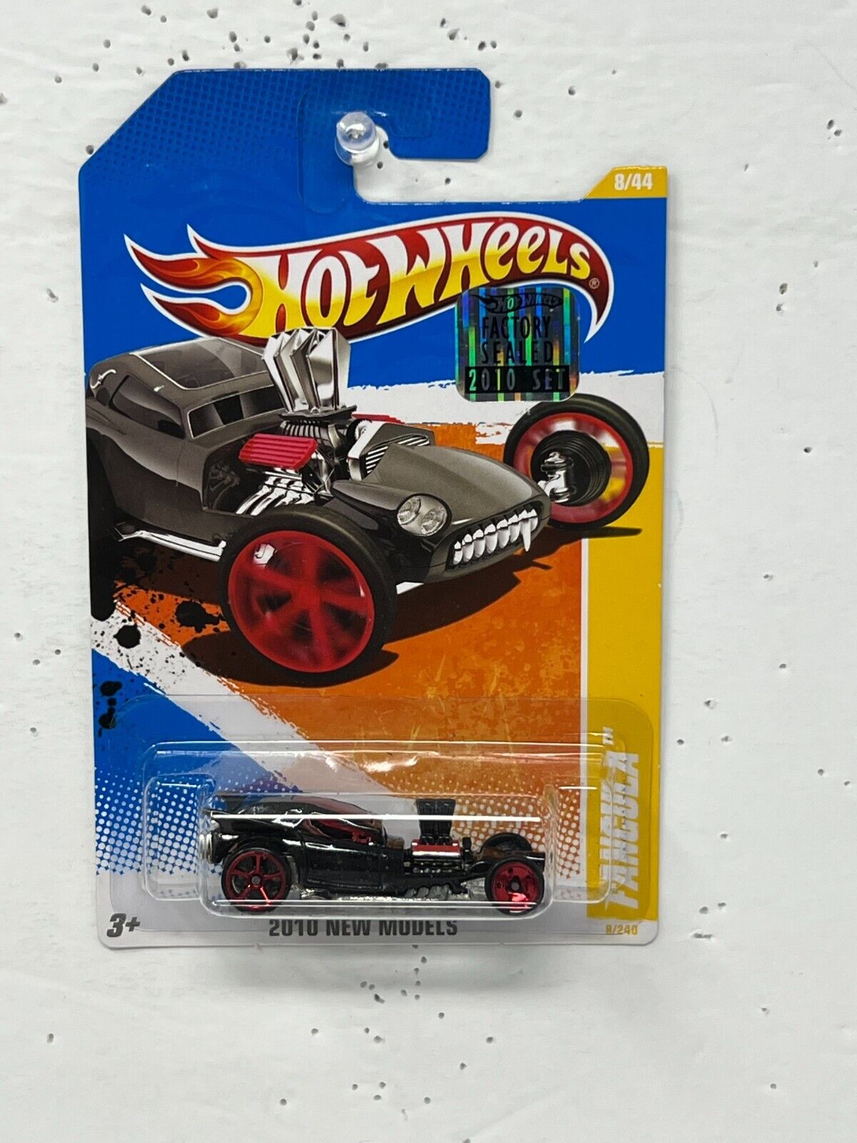 Hot Wheels 2010 New Models Fangula Fantasy Cars 1:64 Diecast Factory Sealed
