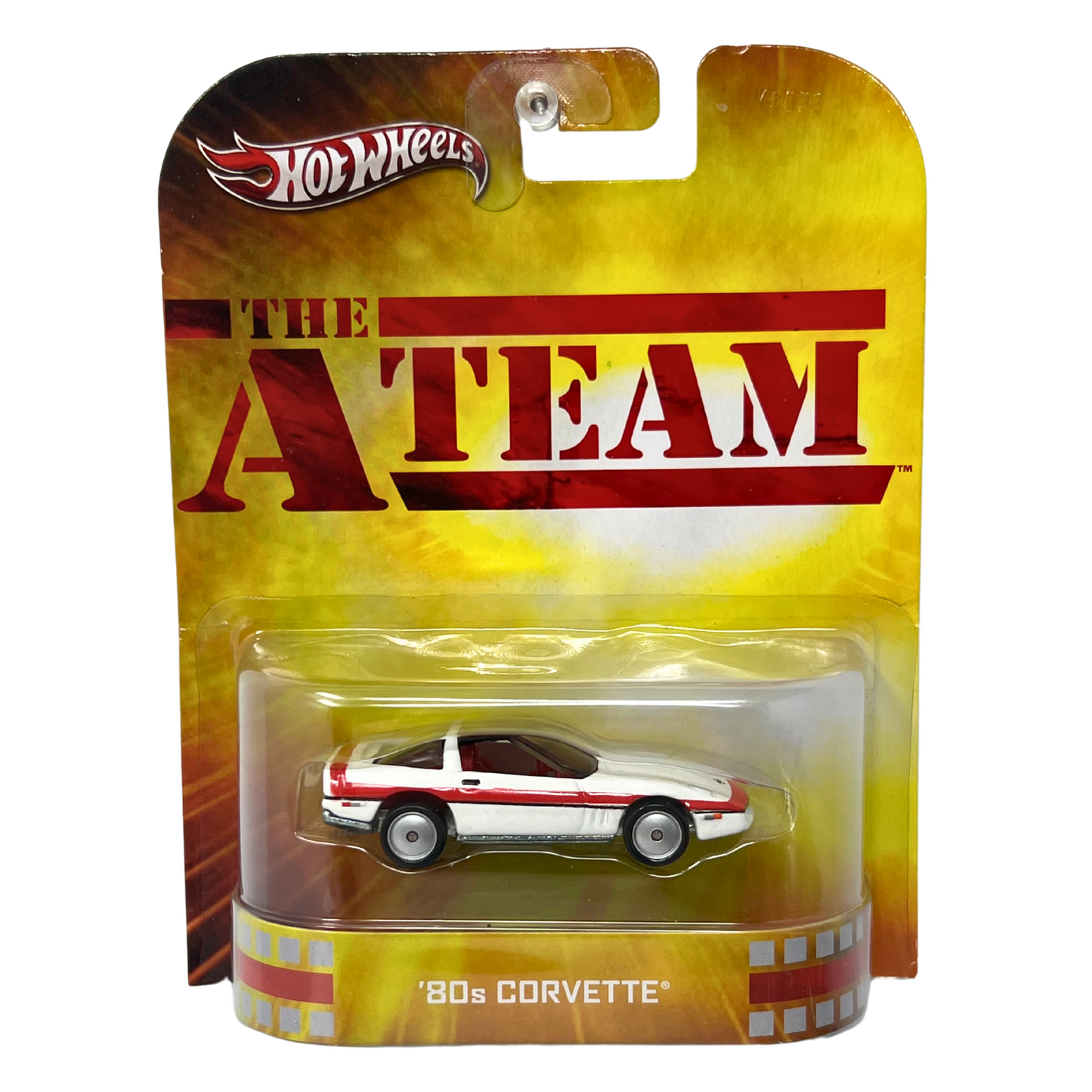 Hot Wheels Retro Entertainment The A Team 1980s Corvette POP Culture 1:64 Diecast