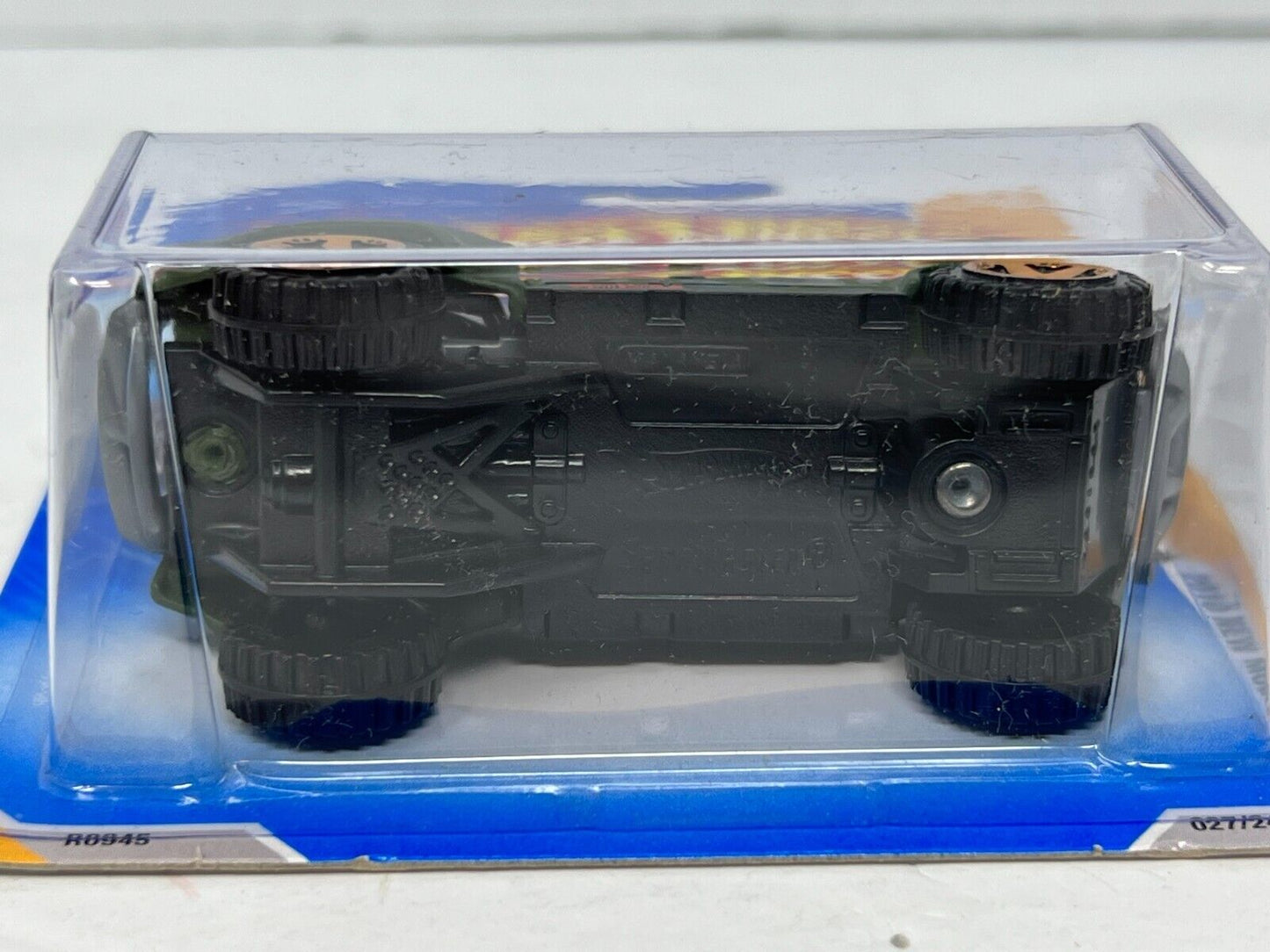 Hot Wheels 2010 New Models Sandblaster Fantasy Cars Fantasy Cars 1:64 Diecast Factory Sealed V3